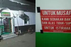 Viral, masjid di Cirebon ini punya fasilitas lengkap untuk musafir