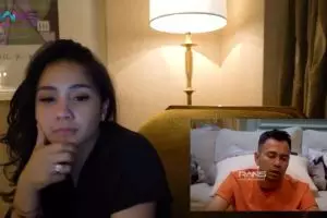Tangis Nagita Slavina melihat pengakuan Raffi Ahmad, bikin mewek