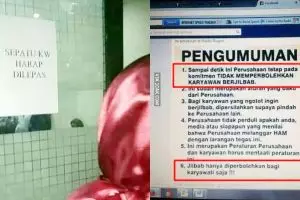 11 Peringatan lucu buat karyawan ini bikin mikir dua kali