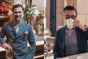 9 Seleb ganteng Tanah Air ini makin memesona dengan rambut beruban