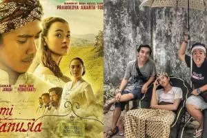 8 Momen di balik layar film Bumi Manusia, bikin makin penasaran
