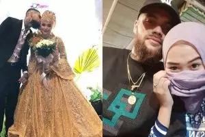 5 Fakta pernikahan Diego Michels dan Dhea Ananda, sempat ditunda