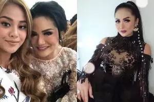 Ucapkan ulang tahun pada Aurel, pesan Krisdayanti jadi sorotan