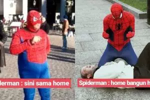 10 Pelesetan judul film Spider-Man ini bikin ngakak