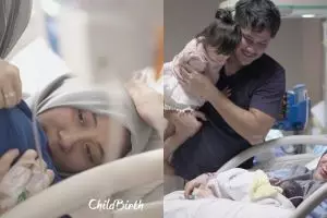 7 Momen kelahiran anak kedua Ryana Dea & Puadin Redi, penuh haru