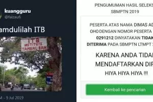 10 Meme lucu hasil SBMPTN 2019 ini dijamin bikin kamu ngakak