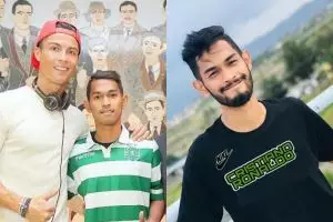 15 Transformasi Martunis, anak angkat Ronaldo yang beranjak dewasa