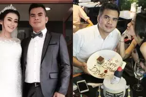 8 Momen kebersamaan Chagii Amelia dan suami, baru setahun nikah