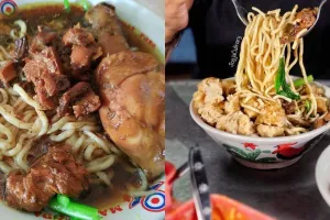 21 Warung mi ayam paling hits di Jogja, enak dan murah