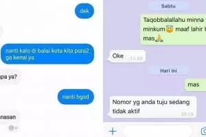 11 Chat lucu kakak-adik ini isinya bikin susah nahan tawa