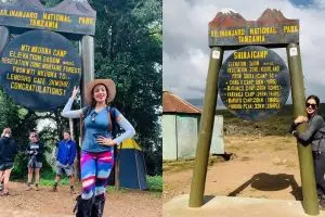 Aktris India dievakuasi saat daki Gunung Kilimanjaro, ini sebabnya