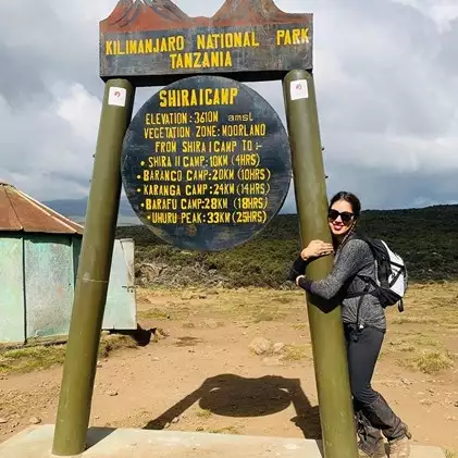 Aktris India dievakuasi saat daki Gunung Kilimanjaro, ini sebabnya
