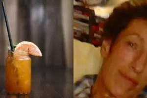 Gara-gara sedotan logam, perempuan ini tewas mengenaskan