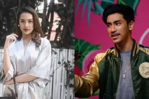 Unggah foto bareng Abidzar anak Uje, pose Anya Geraldine jadi sorotan