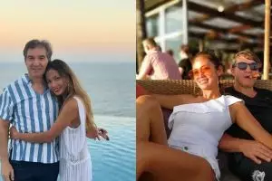 Lama tak muncul, ini 8 potret Shanty dan suami bulenya