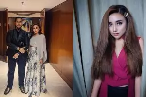 Momen pertemuan Salmafina Sunan & sang ayah usai isu pindah agama