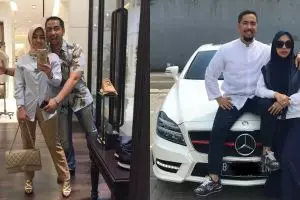 21 Tahun menikah, ini 11 potret mesra Sunan Kalijaga & Heidy Sunan