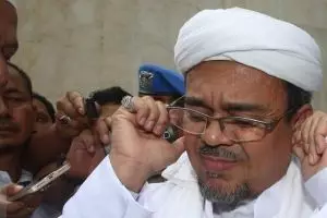 Jadi syarat rekonsiliasi, begini lika-liku kepulangan Habib Rizieq