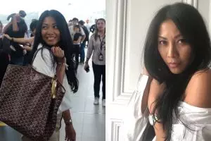 Tampil sederhana, ini momen Anggun C Sasmi pulang kampung ke Cilacap