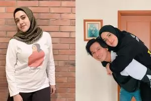 Galih Ginanjar resmi jadi tersangka, begini ungkapan syukur Fairuz