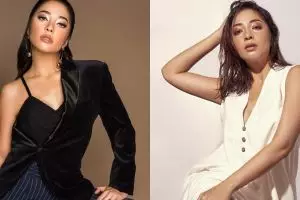 10 Potret Nikita Willy bermakeup tebal, disebut mirip Kim Kardashian