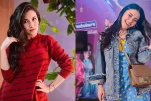 Mau berangkat liburan, jaket Ayu Ting Ting malah jadi sorotan