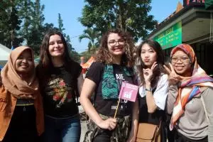 Begini aksi kampanye damai warga Bandung menghargai perbedaan, keren