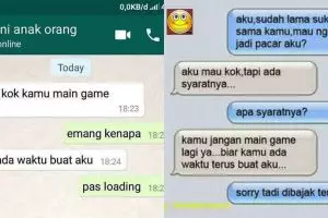 11 Percakapan lucu lika-liku punya pacar gamer, bikin senyum getir