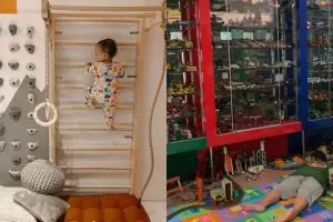 Penampakan ruang bermain 7 anak seleb, koleksinya bikin melongo