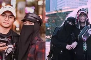 8 Momen kedekatan Taqy Malik dan adiknya, dikira suami istri