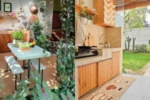 15 Desain dapur terbuka, bikin masak kian asyik