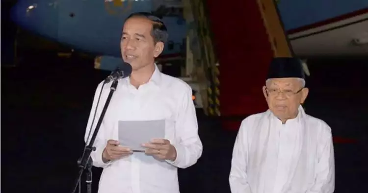 Jokowi bocorkan susunan kabinetnya, ada menteri yang menjabat lagi