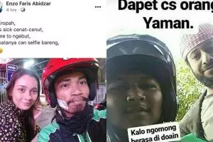 10 Curhat lucu driver ojek online habis antar bule ini kocak abis