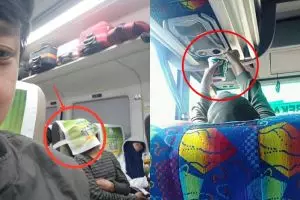 8 Momen absurd orang Indonesia saat naik angkutan umum, kocak!
