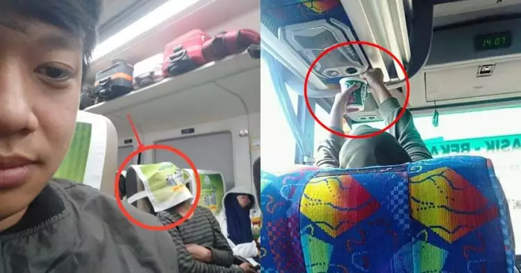 8 Momen absurd orang Indonesia saat naik angkutan umum, kocak!