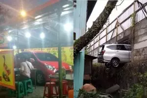 8 Kejadian apes saat parkir mobil, pengen ketawa tapi kasihan
