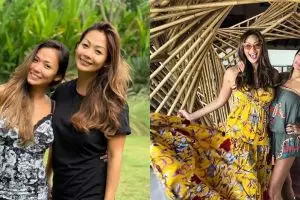 21 Tahun bersahabat, ini 11 potret Shanty & Indah Kalalo bak kembar