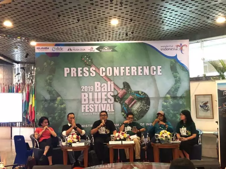 Tampil beda, Bali Blues Festival 2019 kolaborasikan genre musik