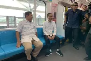 Janji bantu Jokowi, Prabowo minta maaf jika sesekali mengkritik