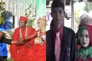 5 Momen cowok menyanyi di pernikahan mantan, berurai air mata