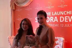 Ini alasan Sandra Dewi buka bisnis baru di bidang perhiasan