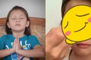 Alis anak gundul dicukur sendiri, ini upaya Zaskia Adya Mecca