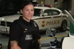 5 Fakta Lauren Gunawan, Paspampres AS keturunan Medan Indonesia