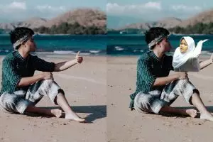 Vidi Aldiano minta fotonya diedit, 10 hasil kreasinya kocak abis