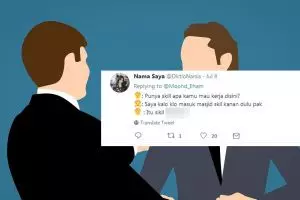 10 Cuitan lucu jawaban interview ini kocaknya jadi pingin nampol