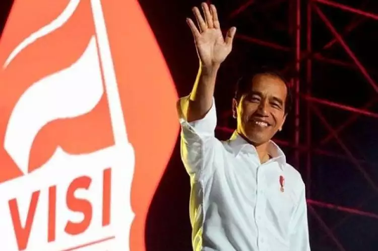 Pidato Visi Indonesia, ini 5 janji Jokowi lima tahun kedepan
