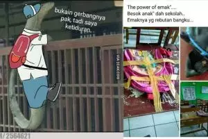 14 Meme lucu hari pertama masuk sekolah, bikin cengar-cengir