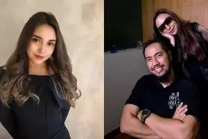 Sudah berkumpul dengan keluarga, Salmafina Sunan nangis tak henti