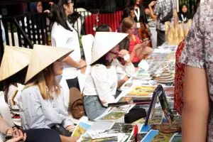Begini cara bertukar kebudayaan ala mahasiswa di Bandung, keren abis