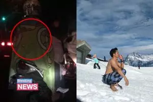 7 Gaya busana orang Indonesia di tempat umum ini tak biasa, kocak!